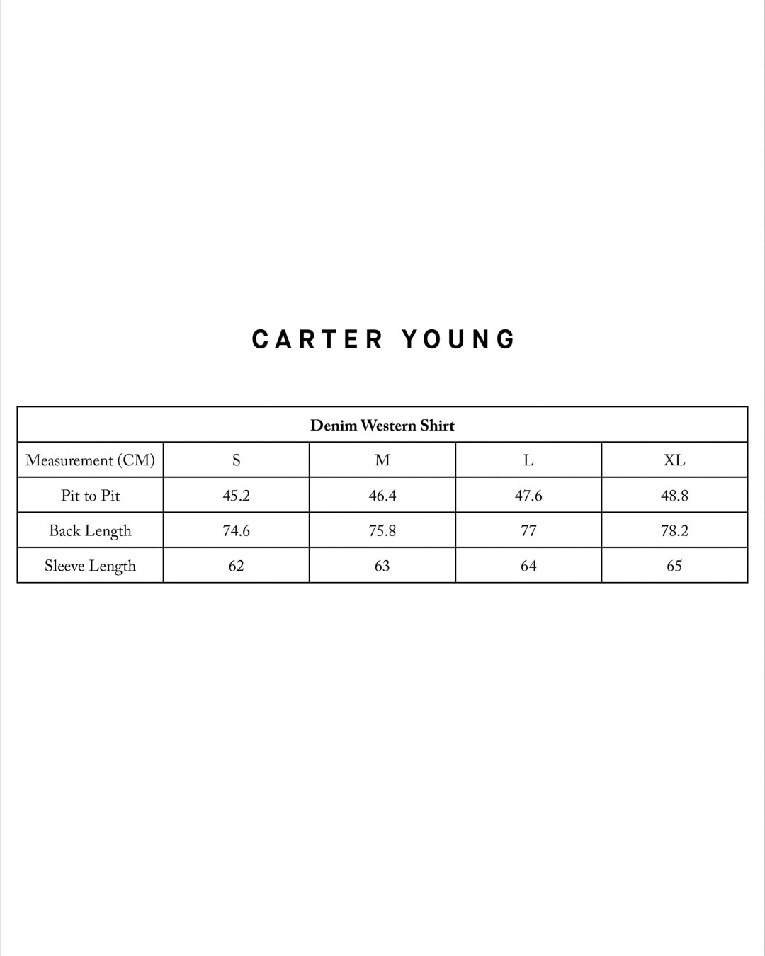 Denim Western Shirt | Mid Indigo Wash