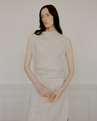 Sahara Dress | Neutral