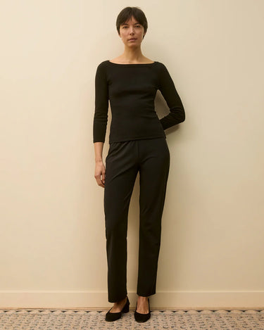 Steffi Tee | Black