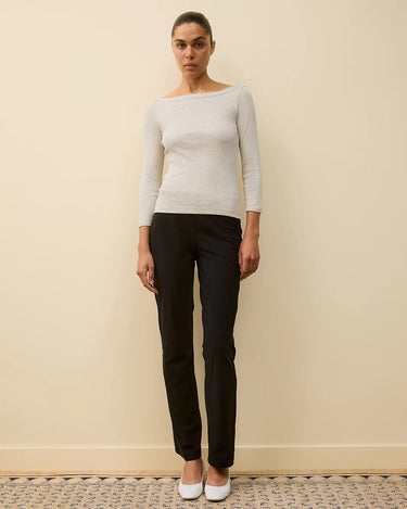 Steffi Tee | Heather Grey