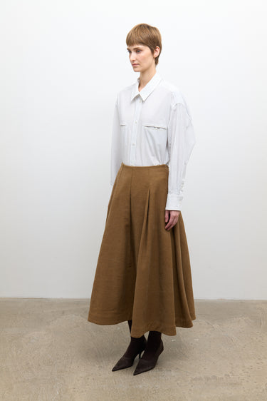 Stevie Skirt | Caramel