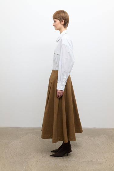 Stevie Skirt | Caramel