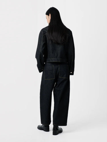 Chalco Denim Pant | Black
