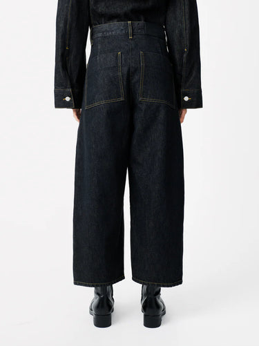 Chalco Denim Pant | Black