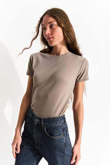 Sharon Straight Jeans in Washed Storm Blue