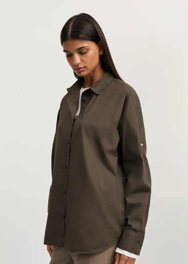 Shirt | Smokey Brown