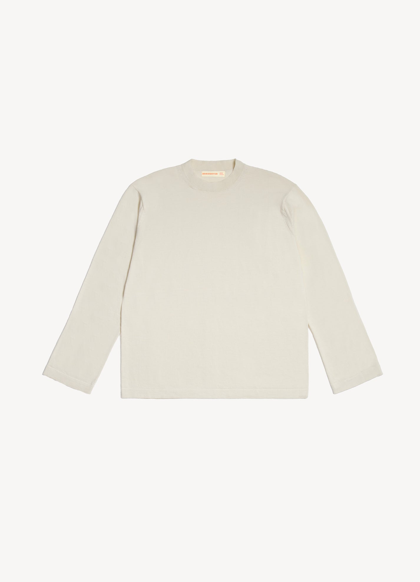 Long Sleeve Tee | Ecru