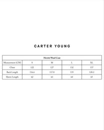 Hewitt Wool Coat | Silver Grey