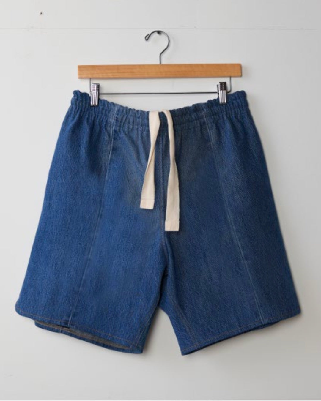 Madison Denim Shorts | Adam Wash Indigo