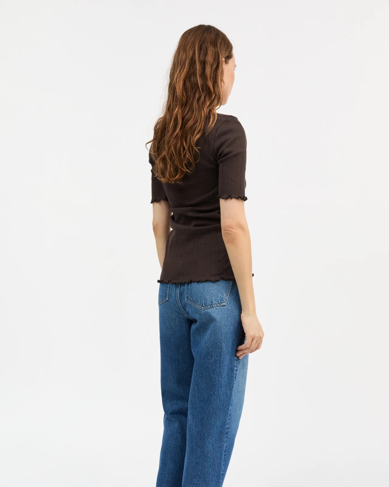 Edie Tee | Dark Brown