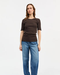 Edie Tee | Dark Brown