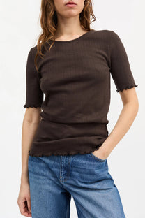 Edie Tee | Dark Brown