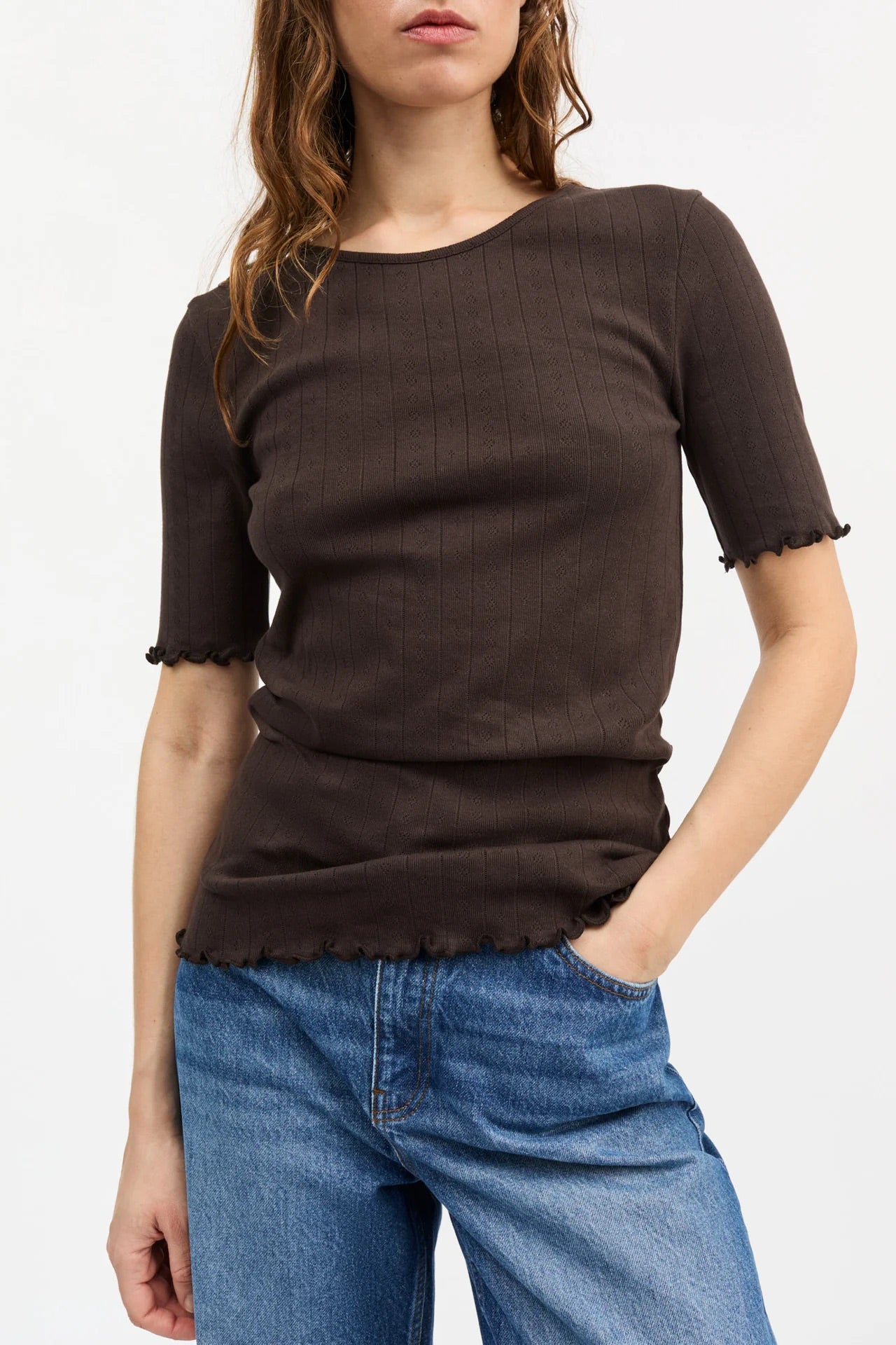Edie Tee | Dark Brown