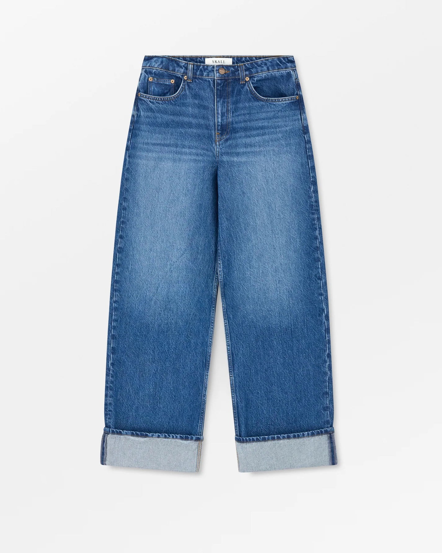 Wilma Jeans | Vintage Washed Blue