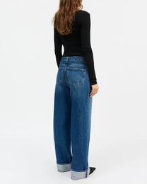 Wilma Jeans | Vintage Washed Blue