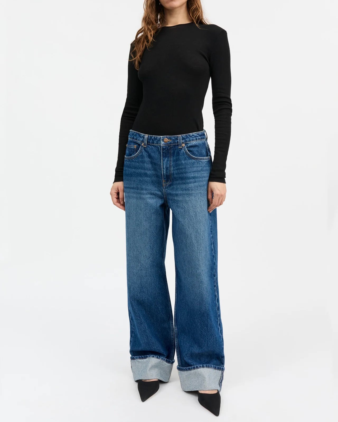 Wilma Jeans | Vintage Washed Blue