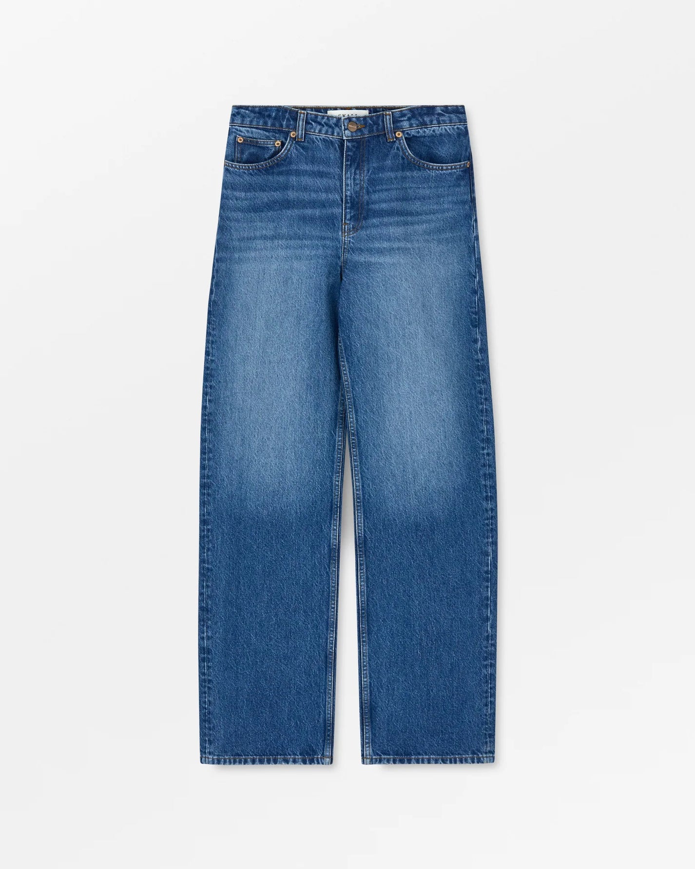 Maddy Straight Jeans | Vintage Washed Blue