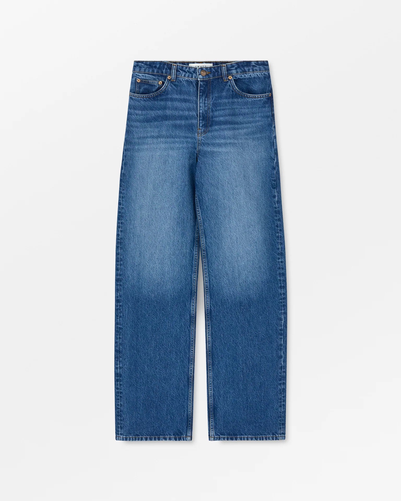 Maddy Straight Jeans | Vintage Washed Blue