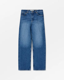 Maddy Straight Jeans | Vintage Washed Blue