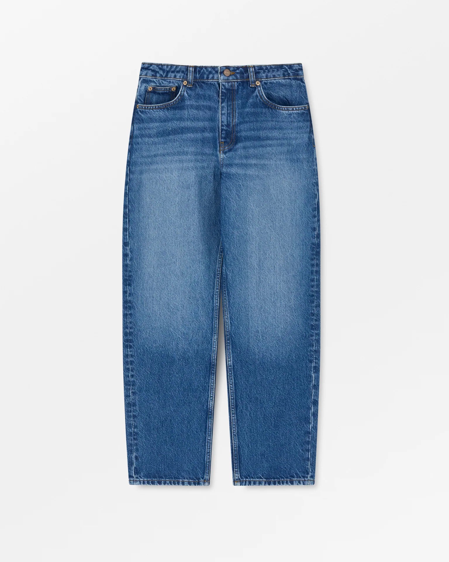 Allison Cropped Jeans | Vintage Washed Blue