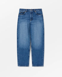 Allison Cropped Jeans | Vintage Washed Blue