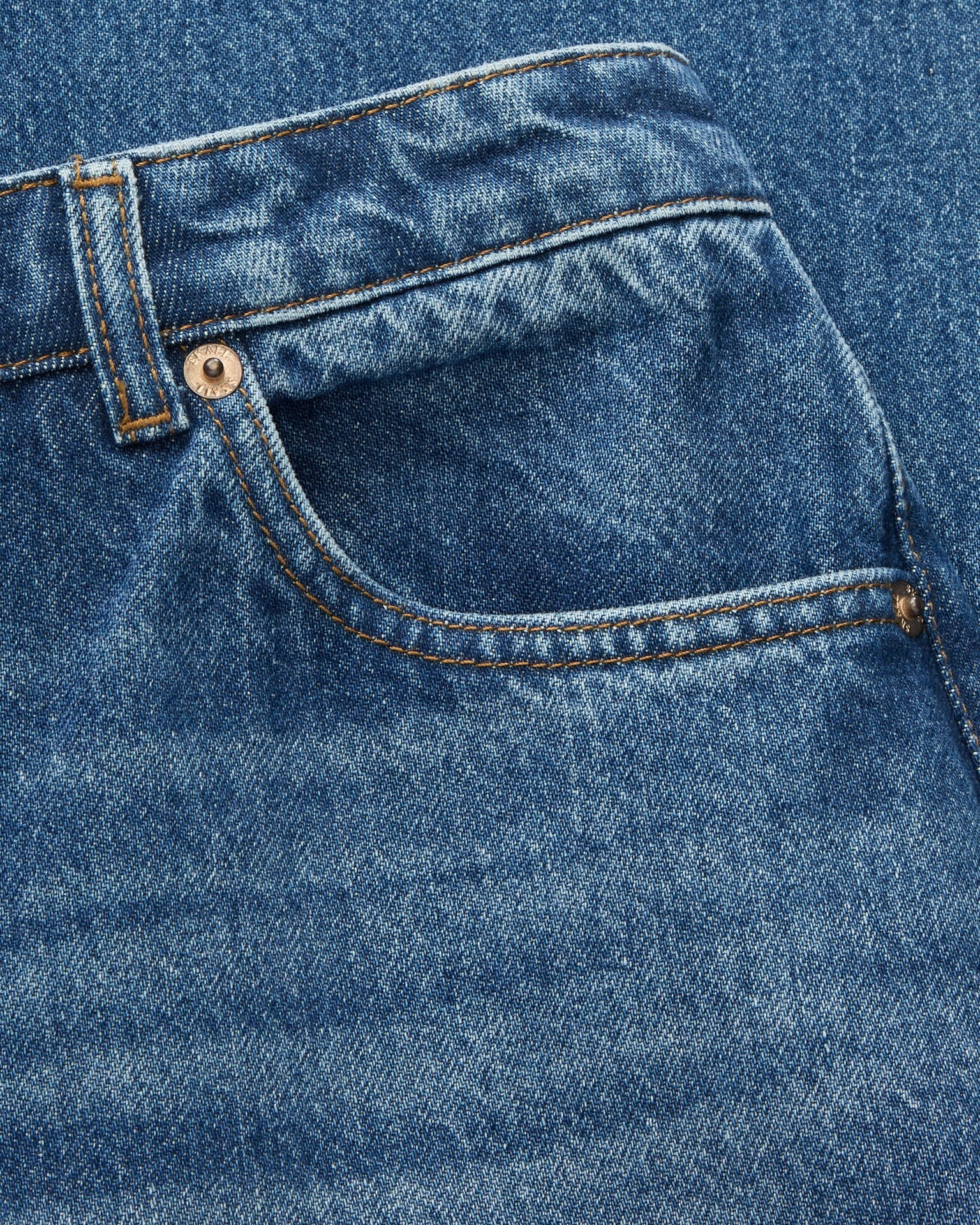 Allison Cropped Jeans | Vintage Washed Blue