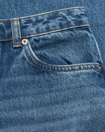 Maddy Straight Jeans | Vintage Washed Blue