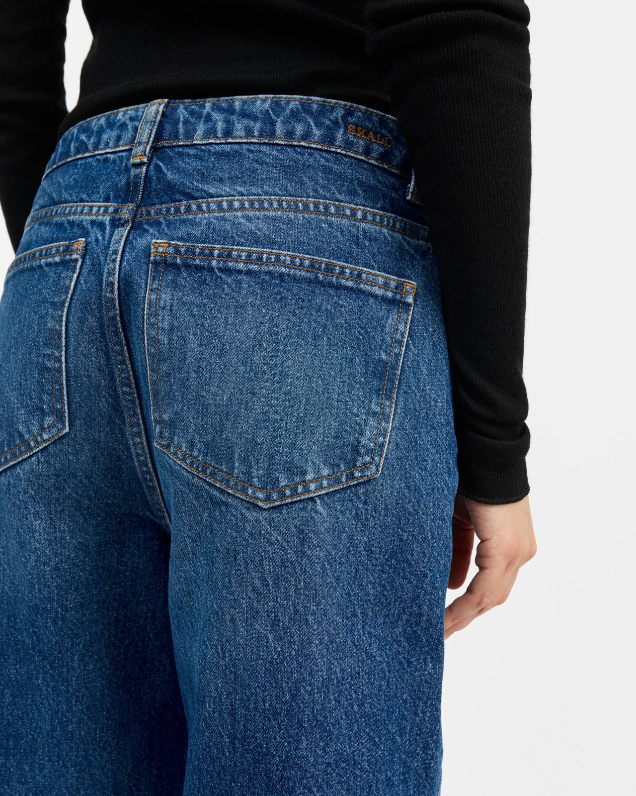 Wilma Jeans | Vintage Washed Blue