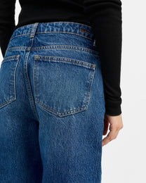 Wilma Jeans | Vintage Washed Blue