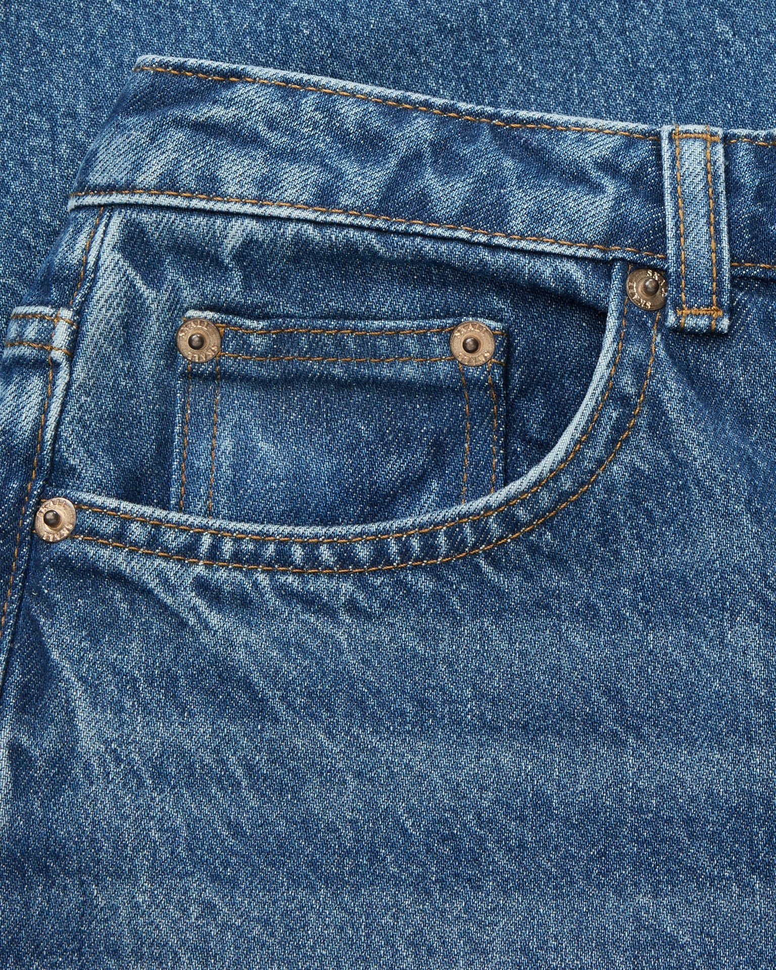 Wilma Jeans | Vintage Washed Blue