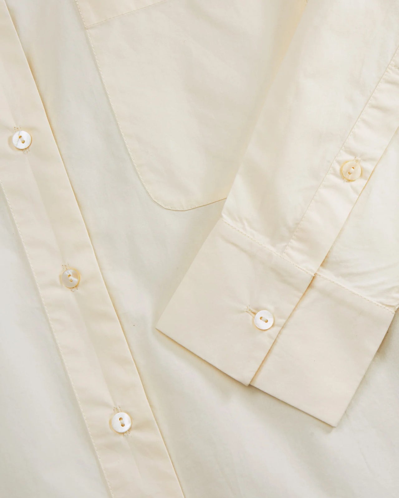 Nicci Shirt | Ivory
