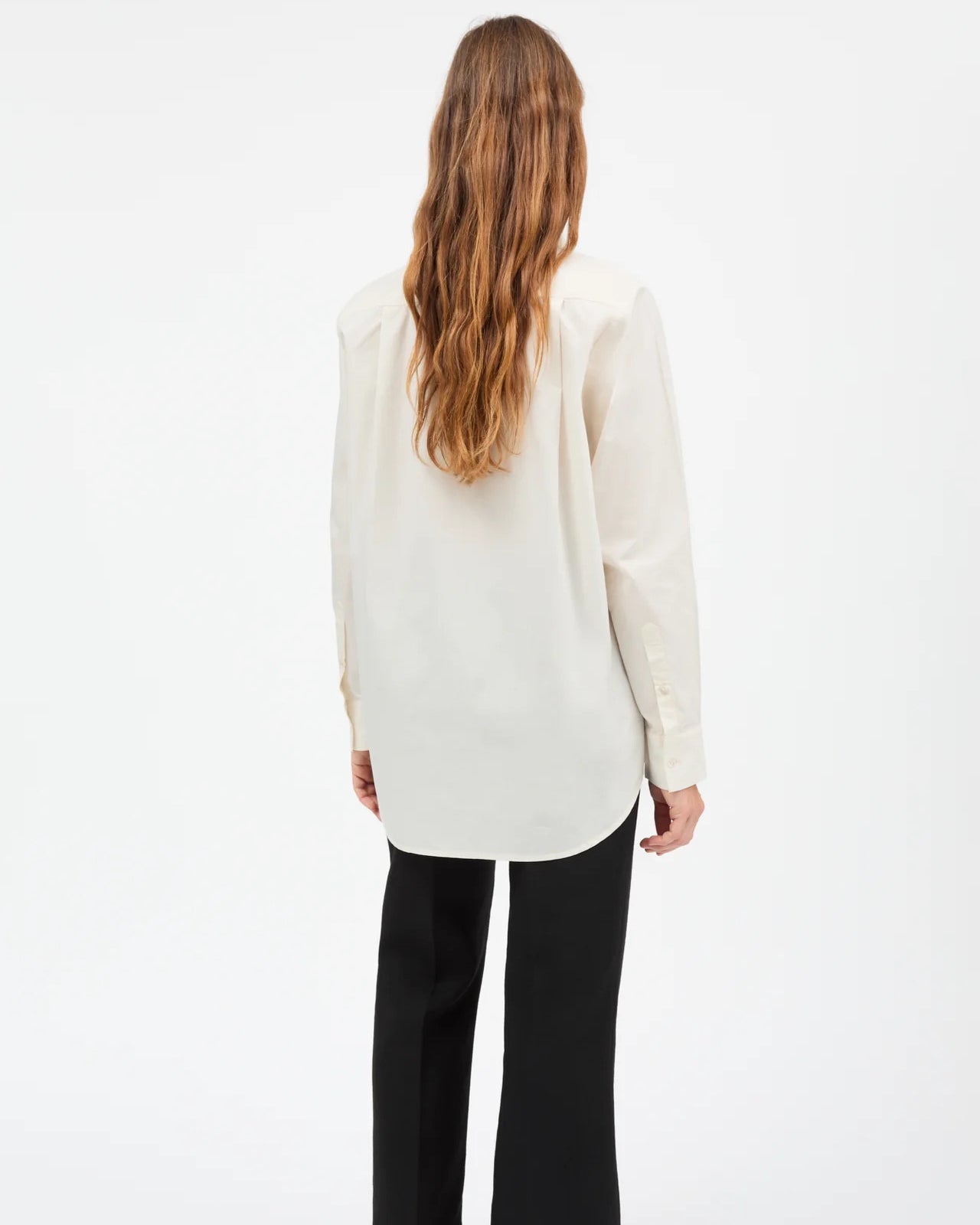 Nicci Shirt | Ivory