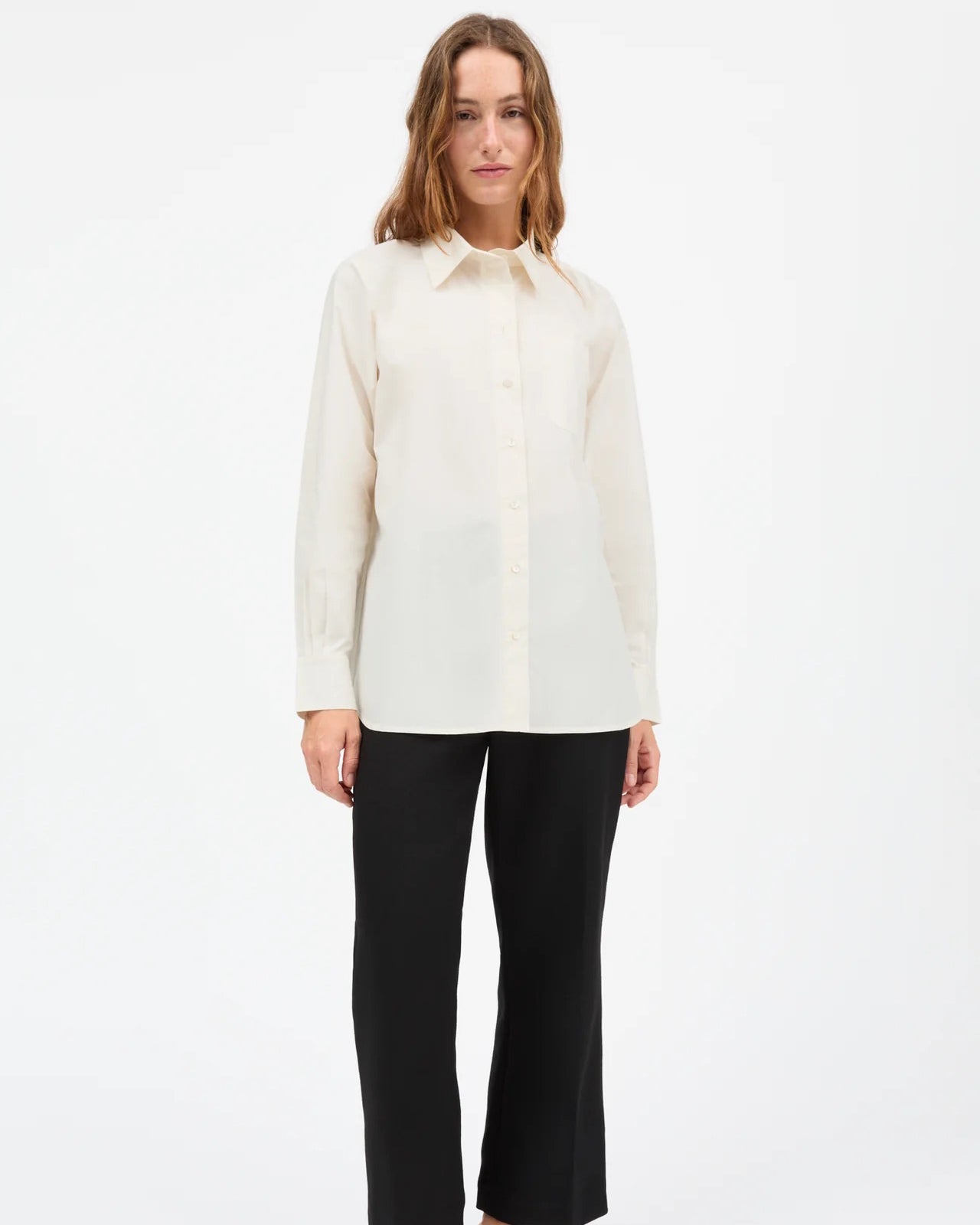 Nicci Shirt | Ivory