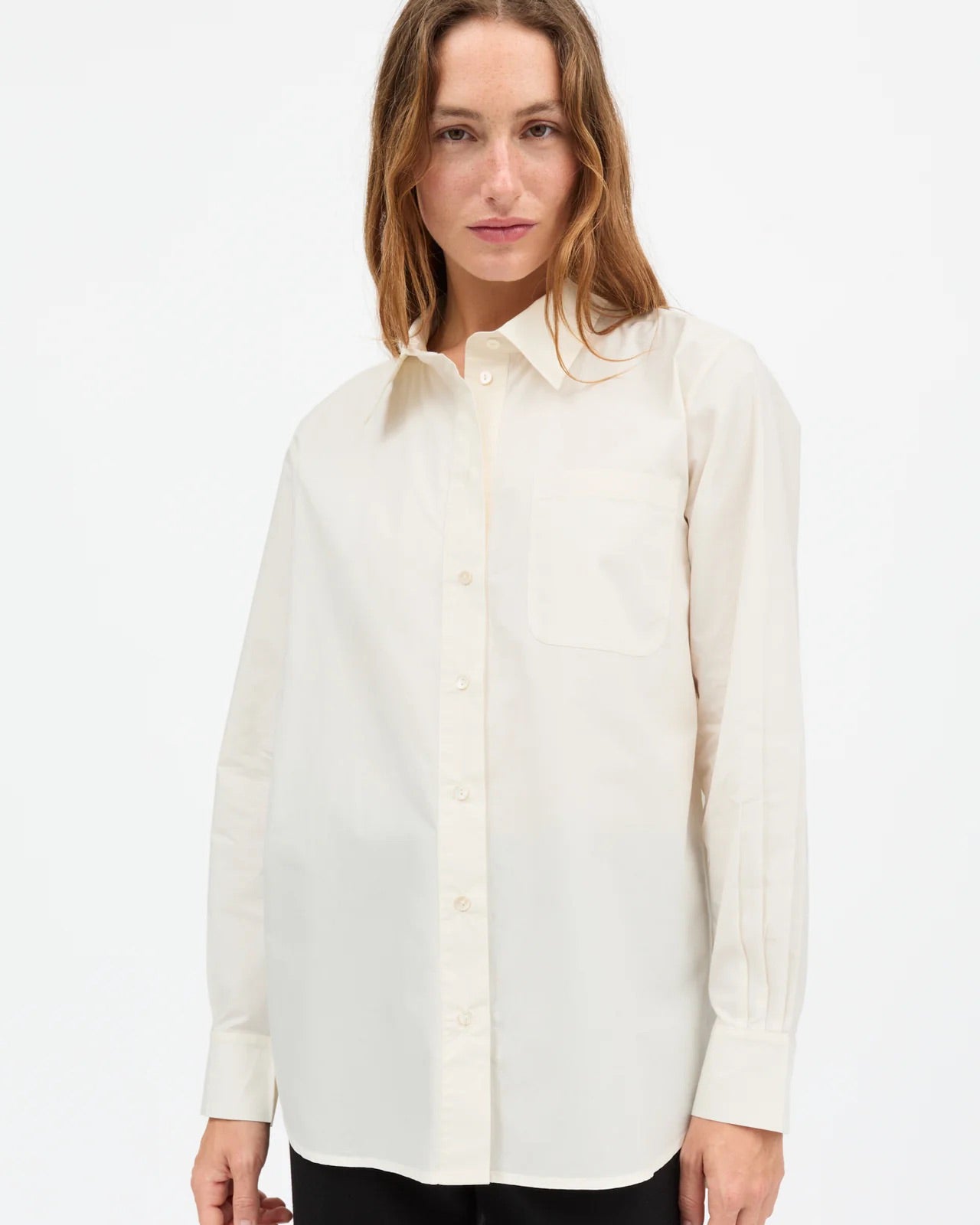 Nicci Shirt | Ivory