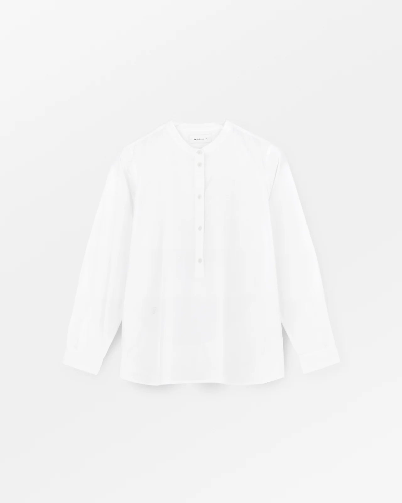 Tunic shirt | Optic white