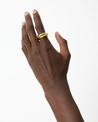 The Sofie Ring | Gold Plated