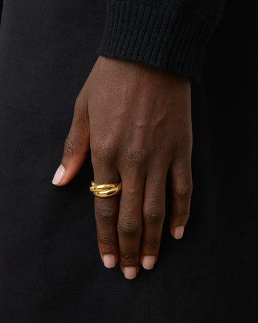 The Sofie Ring | Gold Plated