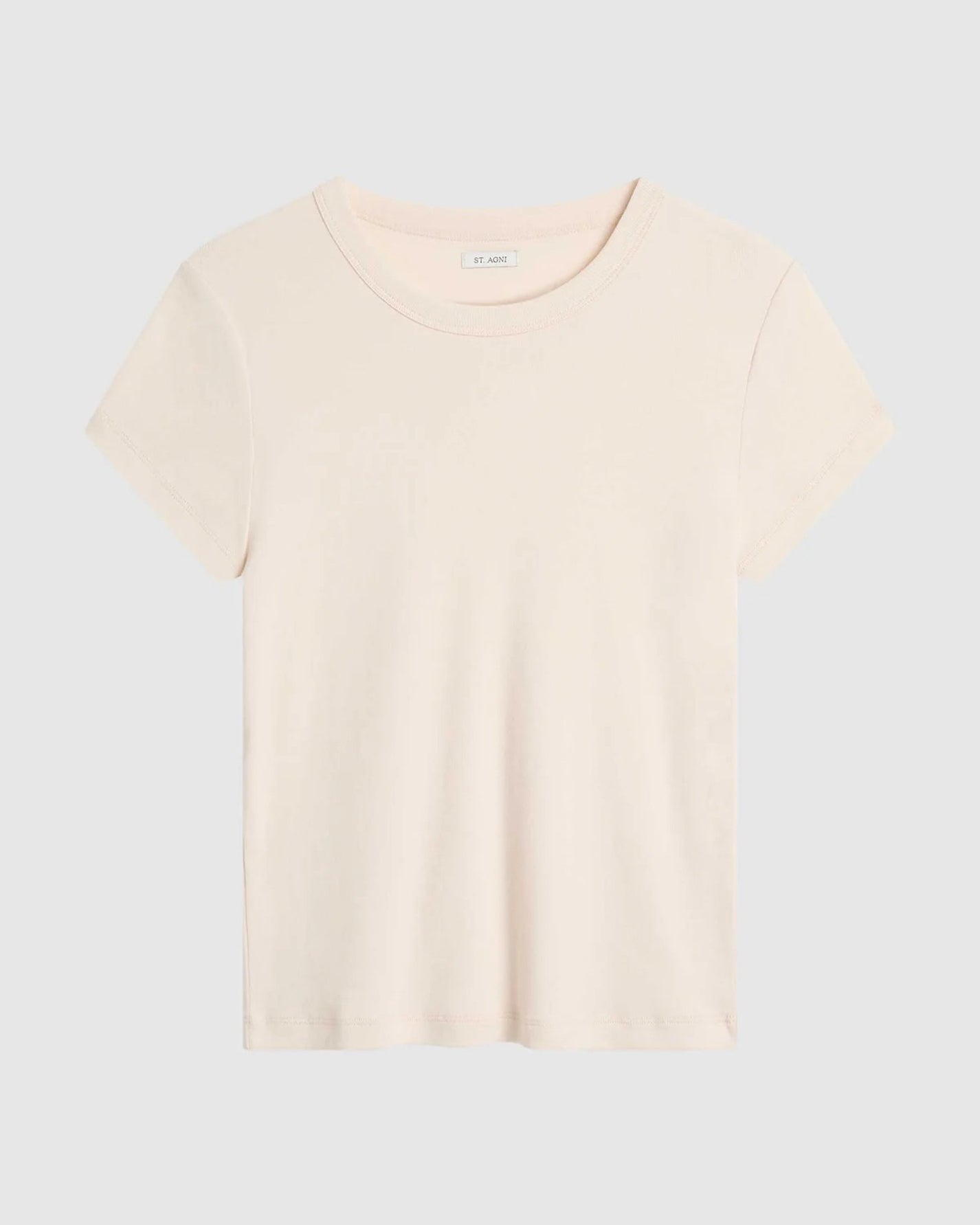 Organic Cotton Baby Tee | Shell Pink