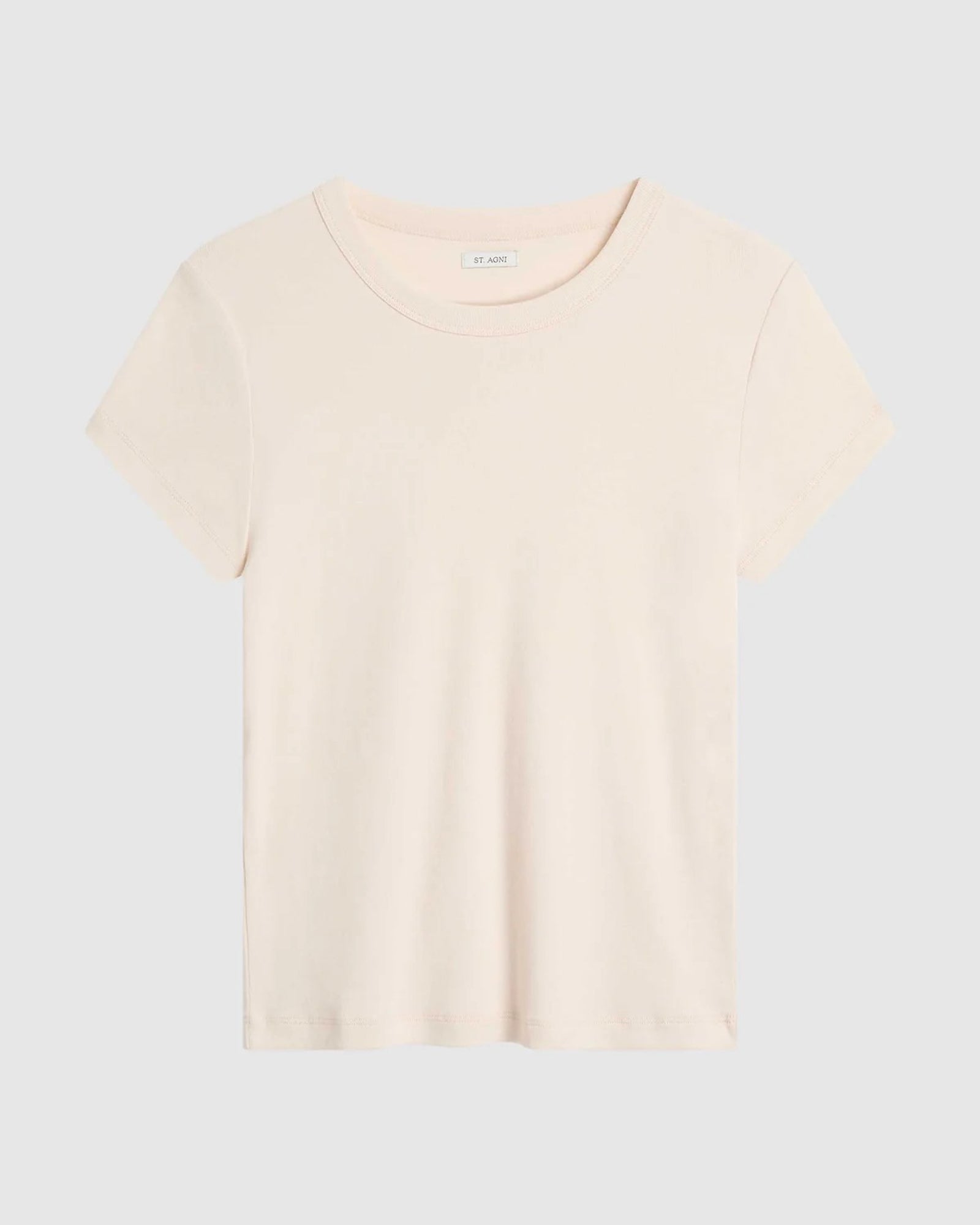 Organic Cotton Baby Tee | Shell Pink