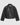 Cocoon Leather Jacket | Black