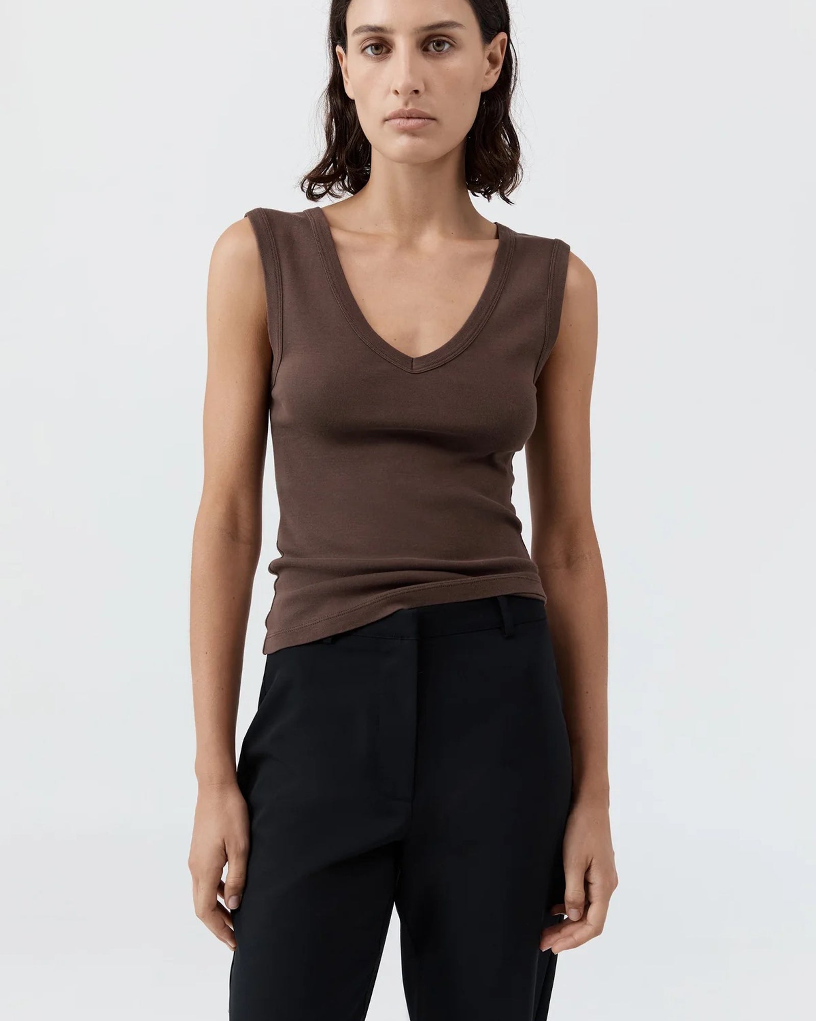 Organic Cotton 90s Top | Fudge