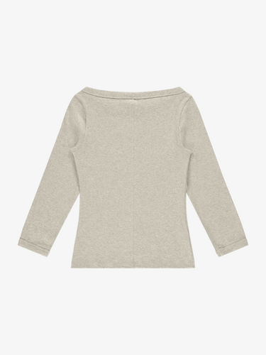 Steffi Tee | Heather Grey