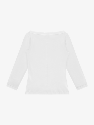 Steffi Tee | White