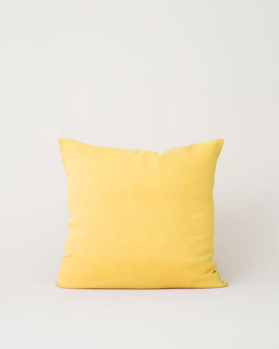 Cushion Cover | Yellow | 50 x 50 cm
