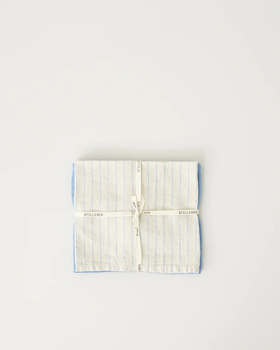 Kitchen Towel | Limestone/Blue | Set of 2