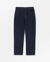 Allison Cropped Jeans | Indigo Blue Denim