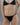 String Swim Bottom | Black