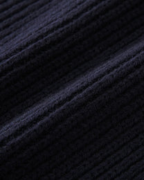 Fife Hooded Scarf | Darkest Navy