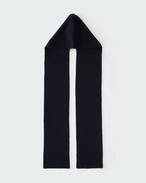 Fife Hooded Scarf | Darkest Navy