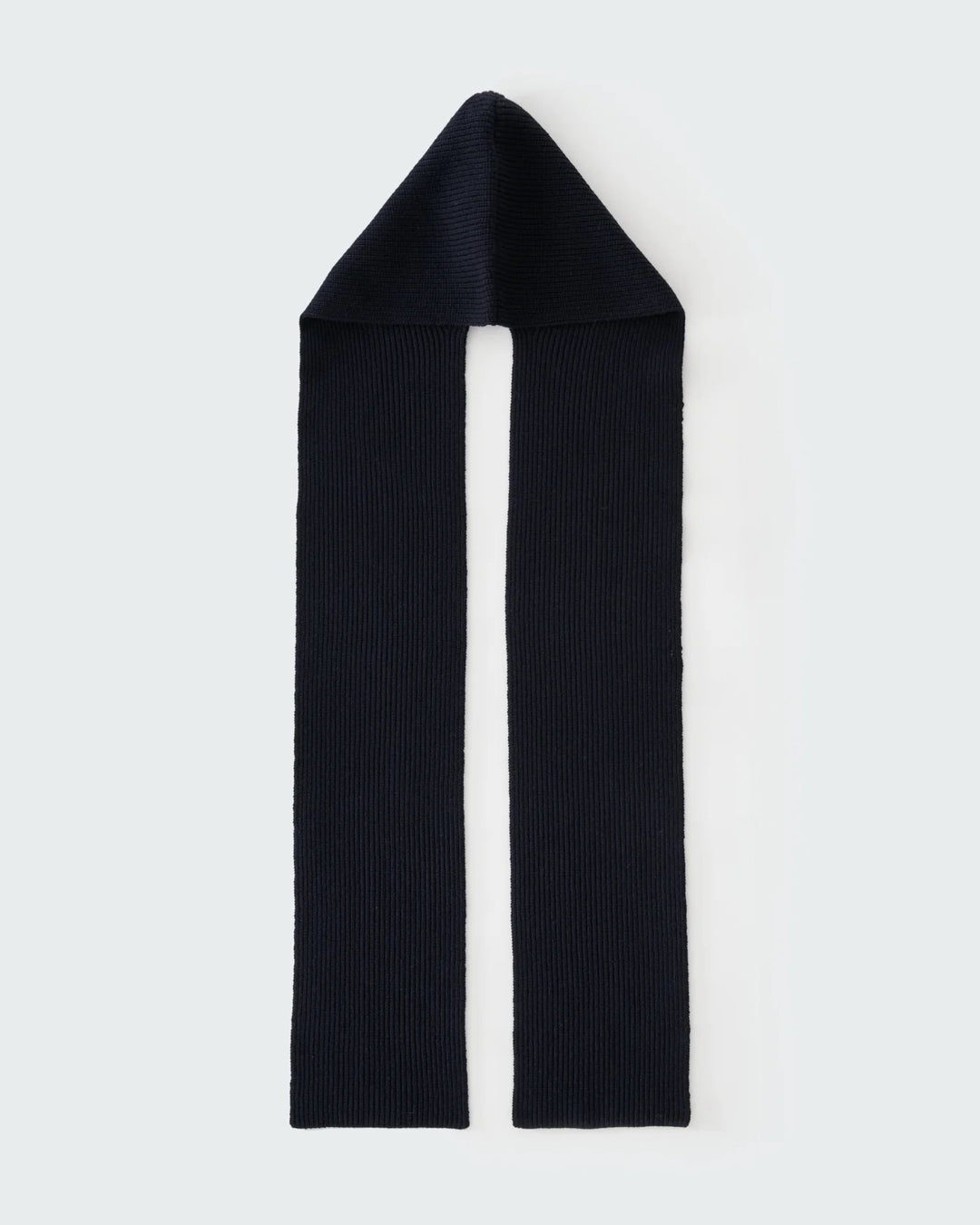 Fife Hooded Scarf | Darkest Navy